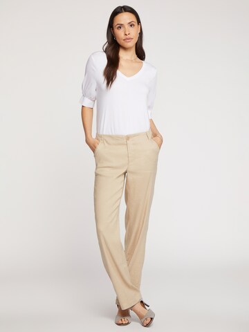 NYDJ Loose fit Pants 'Marilyn' in Beige