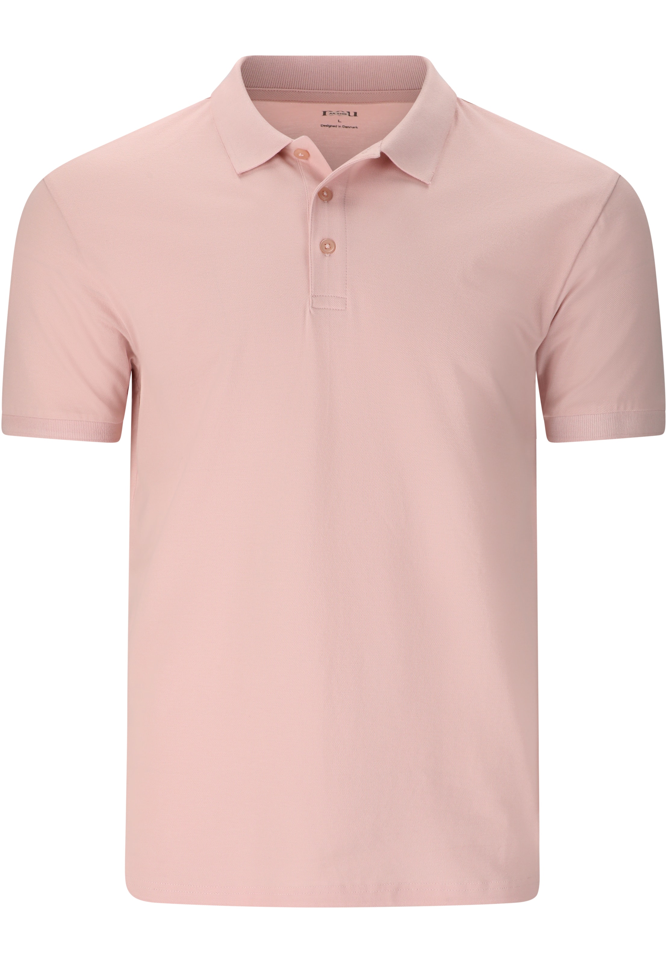 NOU Polohemd 'Harrold V2' in Rot: Vorderseite