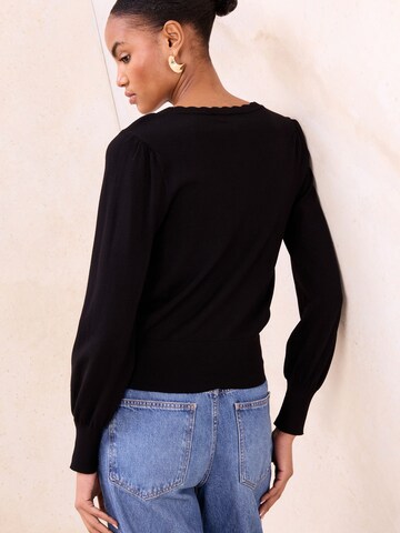 Lipsy Knit cardigan in Black