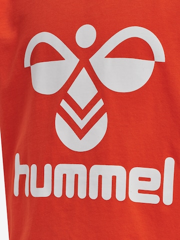 Hummel Shirt 'Tres' in Orange