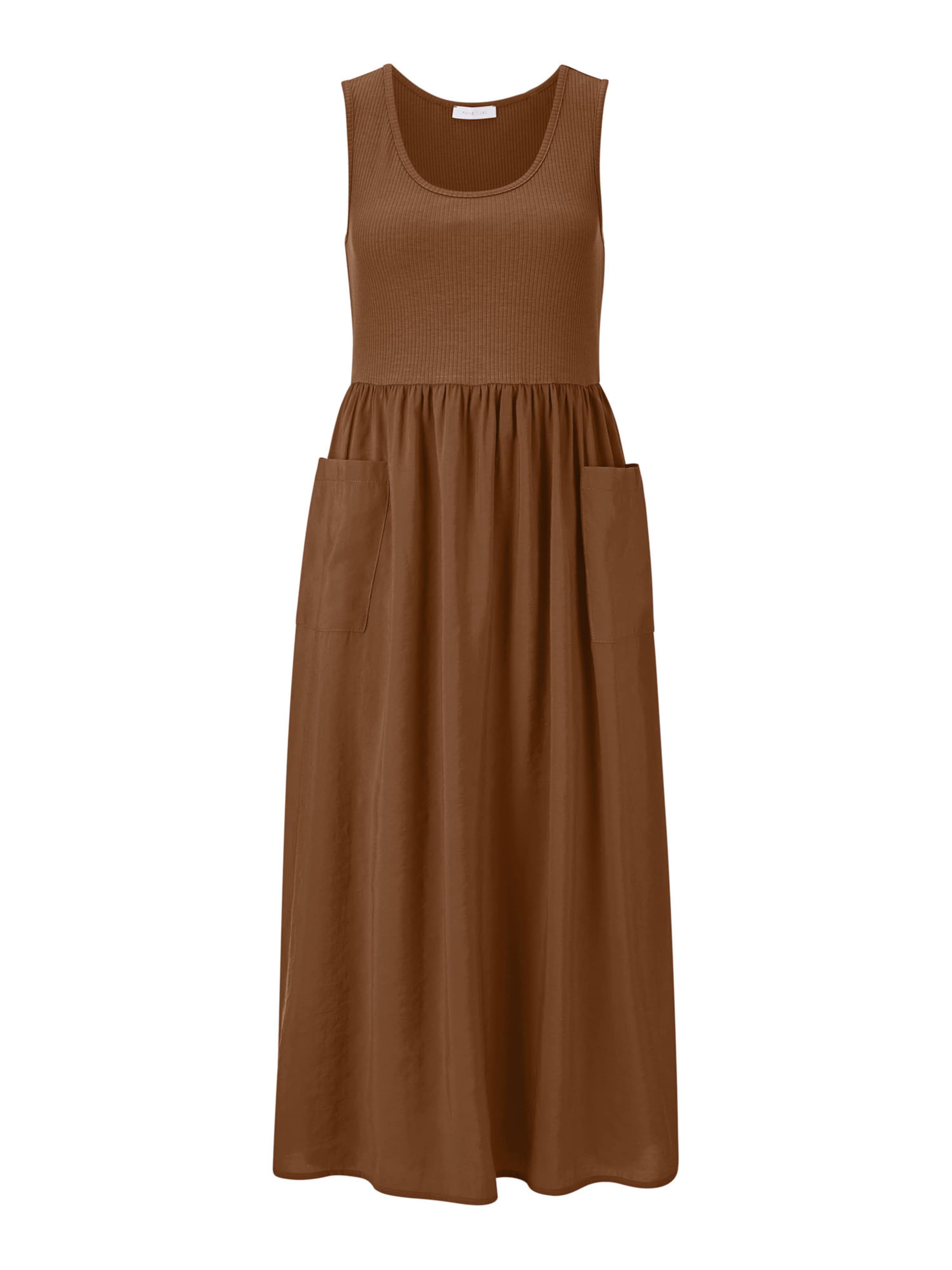 Abito di Rich & Royal in marrone: frontale