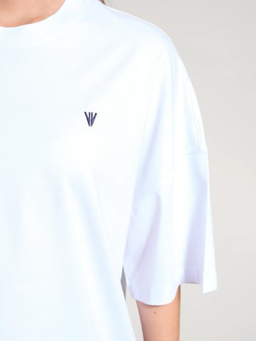 NOWIHT Shirt 'Cressida' in White