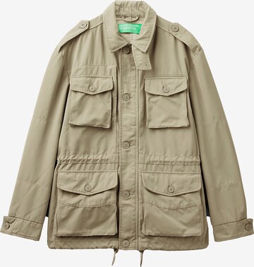 UNITED COLORS OF BENETTON Between-Season Jacket in Beige: front