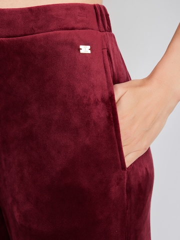Loosefit Pantalon de sport ' Velvet ' JOOP! en rouge