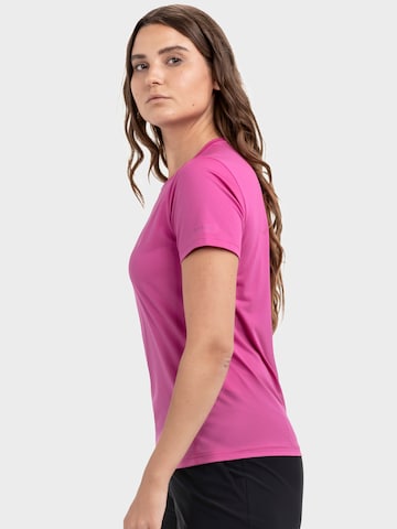 Schöffel Functioneel shirt 'Tauron' in Roze