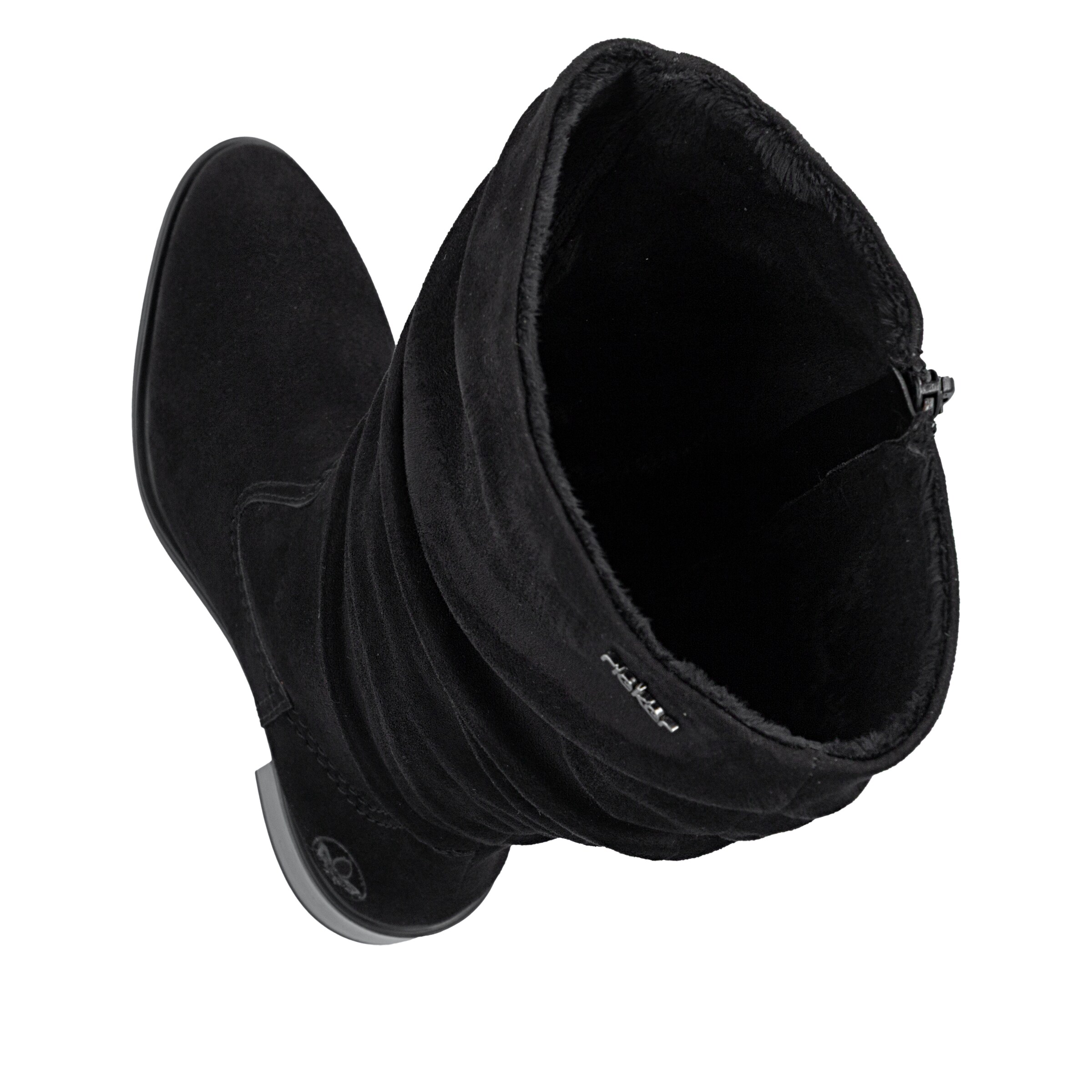 Rieker Stiefel in Schwarz