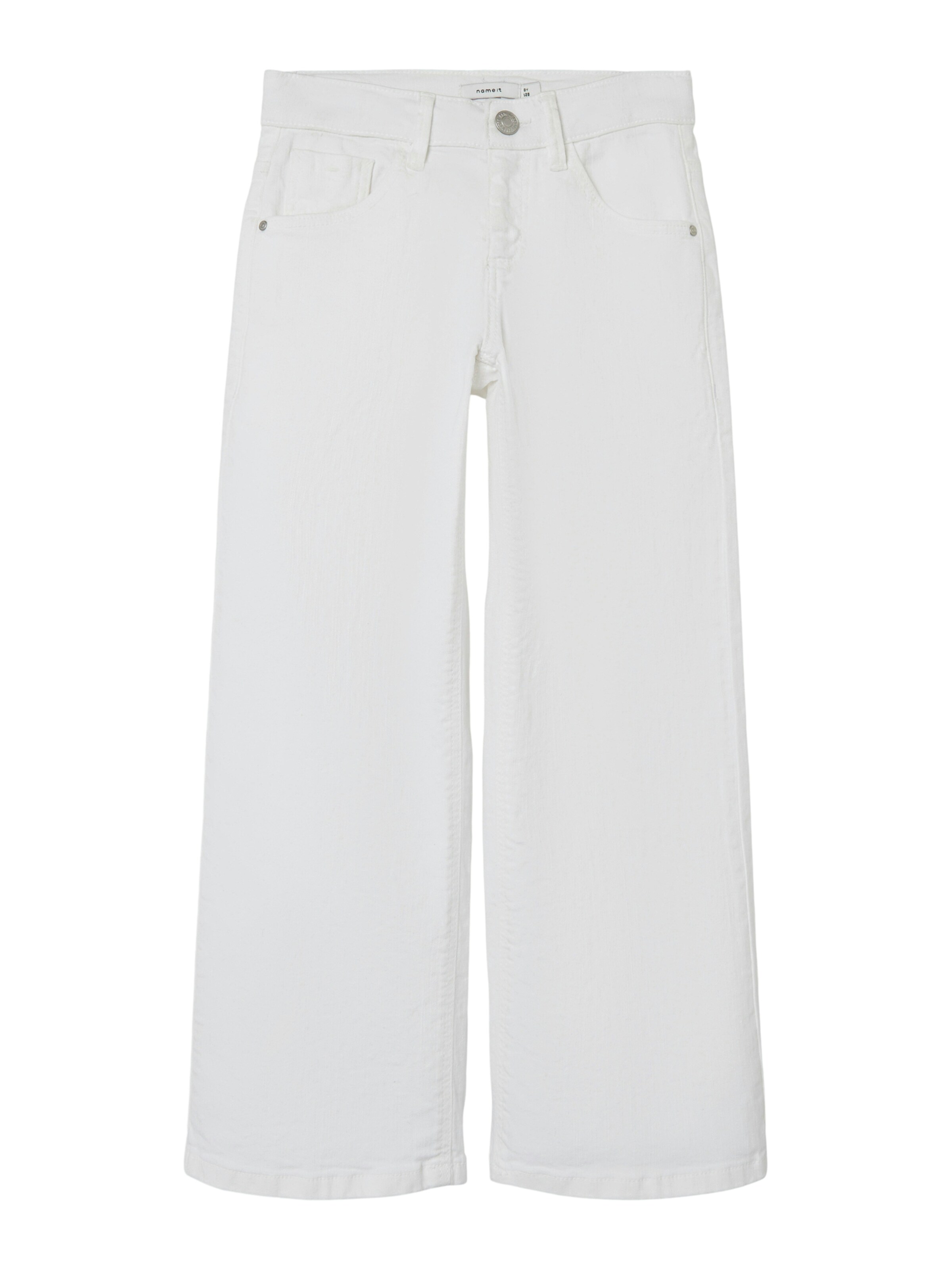 NAME IT Jeans 'NKFROSE' in Wit: voorkant