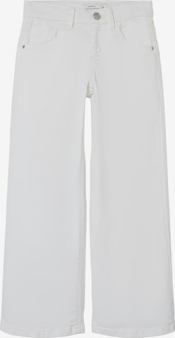 NAME IT Jeans 'NKFROSE' in Wit: voorkant