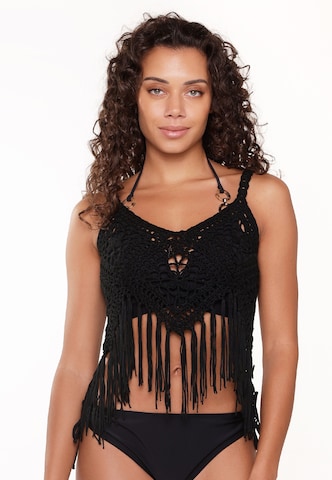 LingaDore Top in Schwarz: predná strana