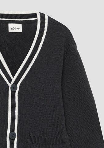 s.Oliver Strickjacke in Blau
