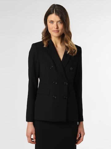 Blazer Marie Lund en noir : devant