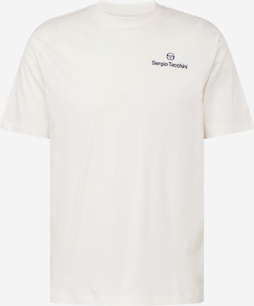Maglietta di Sergio Tacchini in beige: frontale