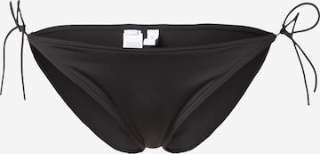 Calvin Klein Swimwear Dół bikini w kolorze czarny: przód