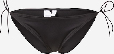 Slip costum de baie Calvin Klein Swimwear pe negru, Vizualizare produs
