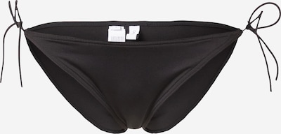 Calvin Klein Swimwear Bas de bikini en noir, Vue avec produit