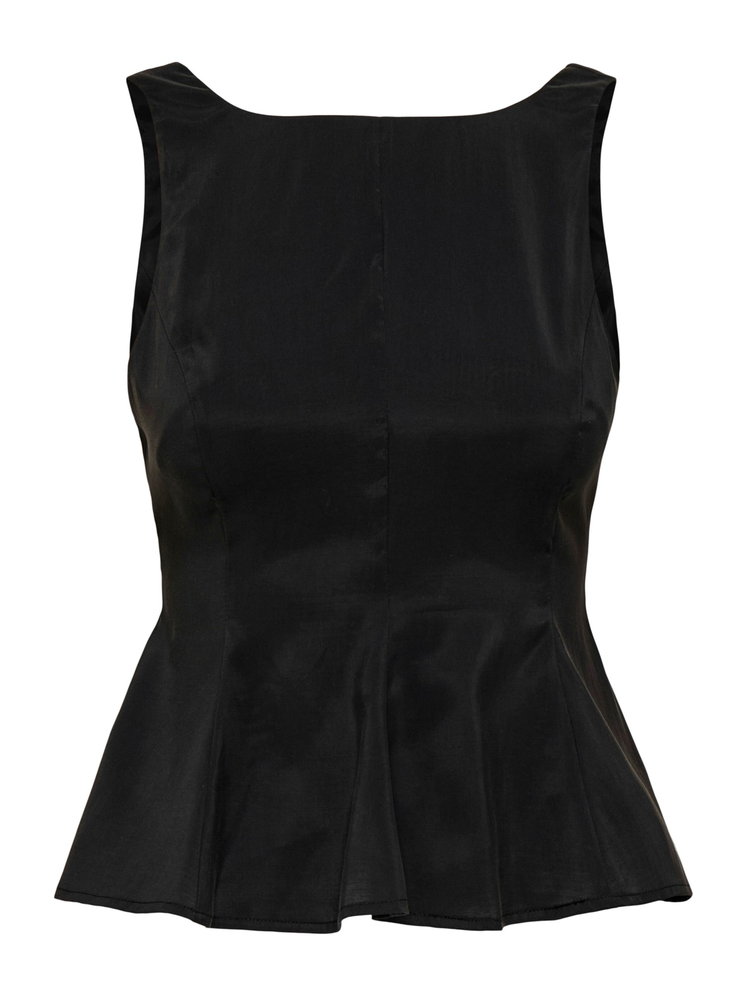 ONLY - Blusa 'ONLIBIZA' en negro: frente