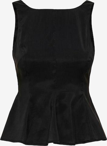 juoda ONLY Palaidinė 'ONLIBIZA': priekis