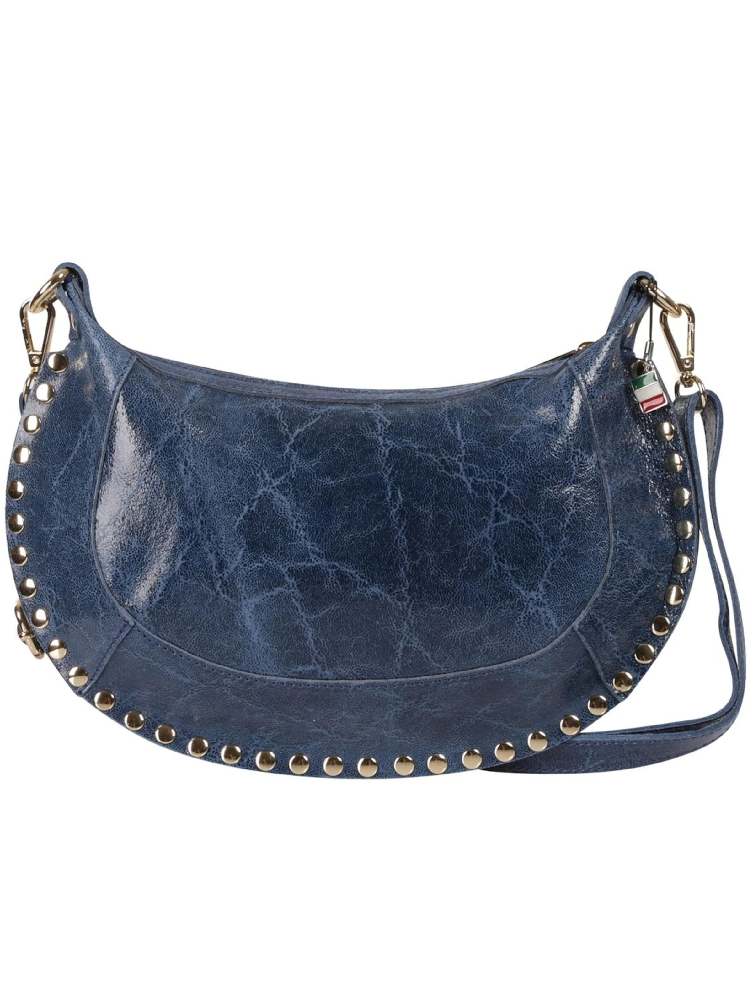 Florence - Bolso de hombro en azul: frente