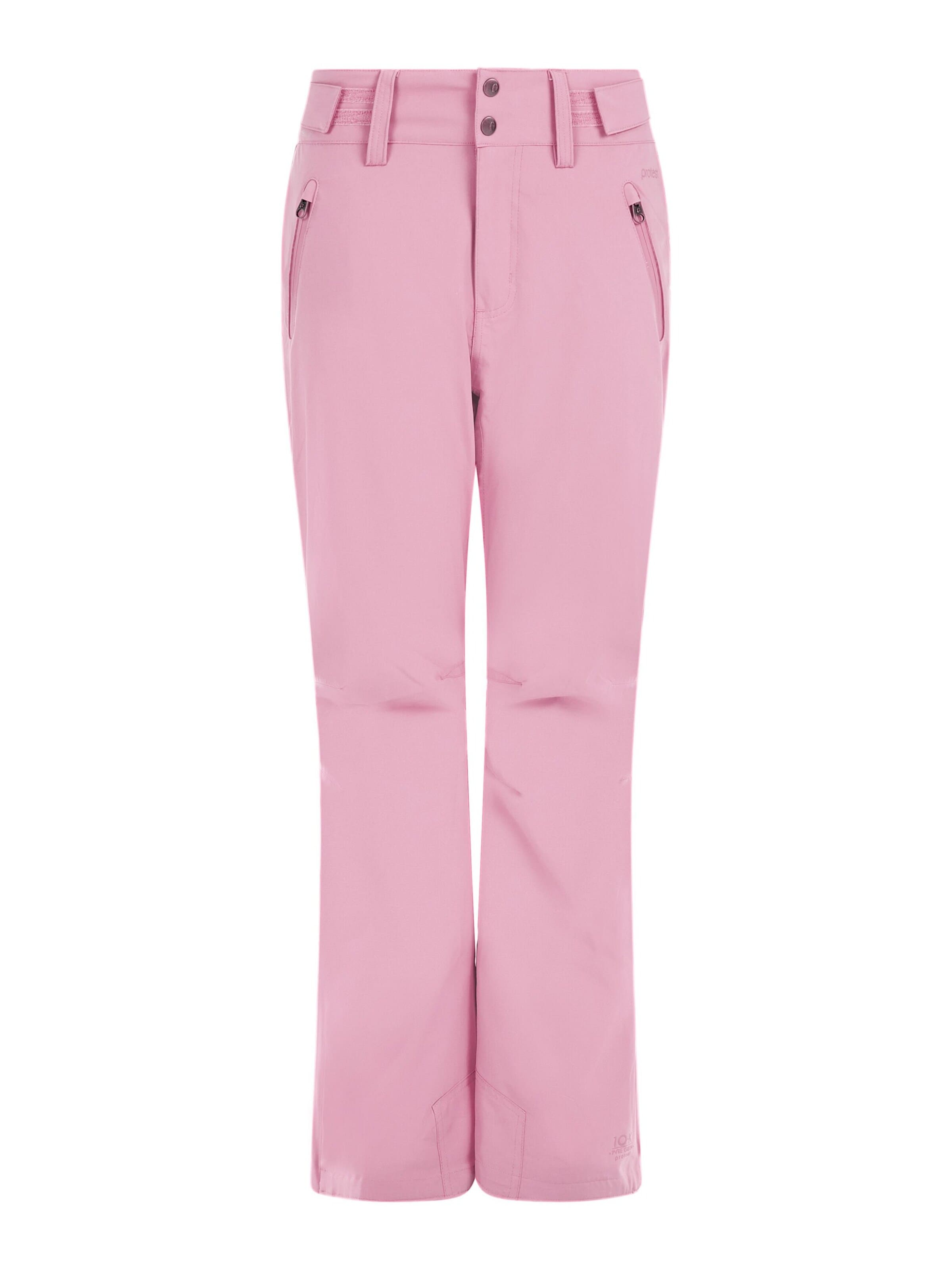 Regular Pantalon de sport 'PRTCINNAMONES' PROTEST en rose : devant
