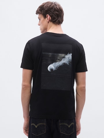 BOSS T-Shirt 'Join' in Schwarz: Vorderseite