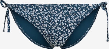 Pantaloncini per bikini di Skiny in blu: frontale