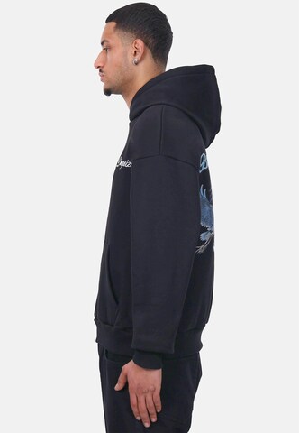 Dropsize Sweatshirt 'Horizon' in Black