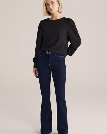 WE Fashion Свитер в Черный