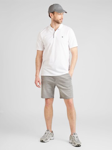 JACK & JONES regular Παντελόνι 'CHRIS LANE' σε γκρι