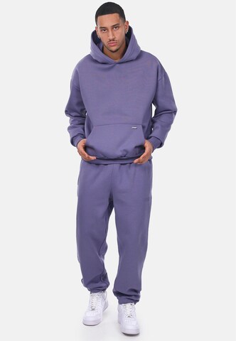 Dropsize Sweatshirt in Blauw