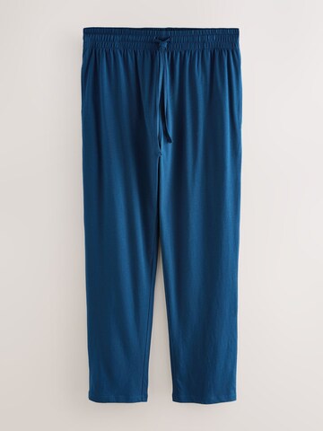 Pijama lungă 'Hokusai' de la Next pe albastru