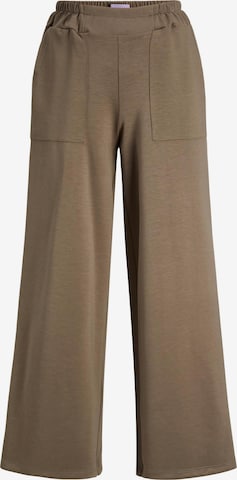 JJXX Wide leg Pants 'Neva' in Brown: front