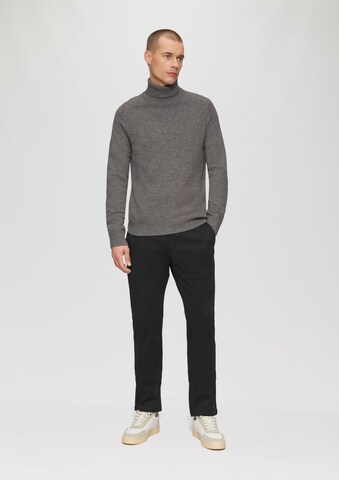 s.Oliver Regular Broek in Zwart
