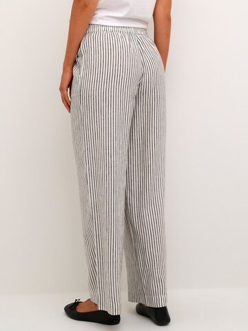 Kaffe Regular Trousers 'KAmilia' in White