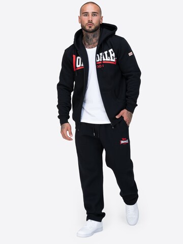 LONSDALE Обычный Функциональные штаны 'HEMYOCK' в Черный