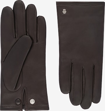 Roeckl Lederhandschuhe 'MONTAUK' in Braun: Vorderseite