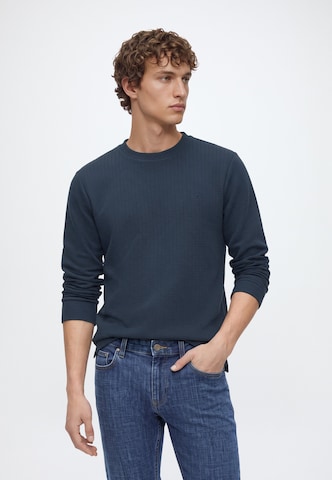 INDICODE JEANS Bluzka sportowa 'Arkven' w kolorze niebieski