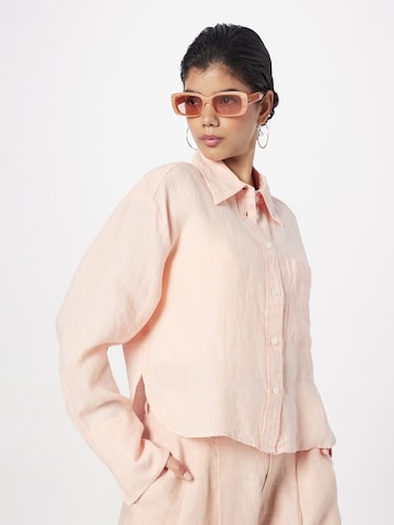 Banana Republic Blouse in Orange: front