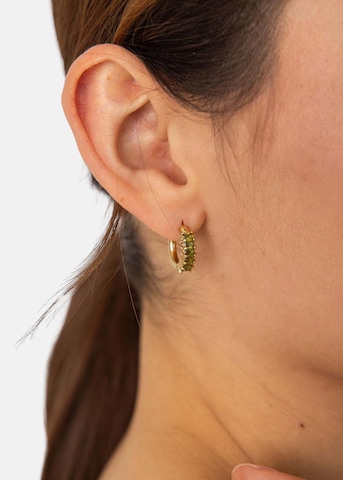 Orecchini 'Green Love' di PURELEI in oro