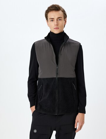 Koton Vest in Black: front
