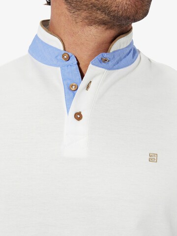 T-Shirt ' Geren ' BABISTA en blanc