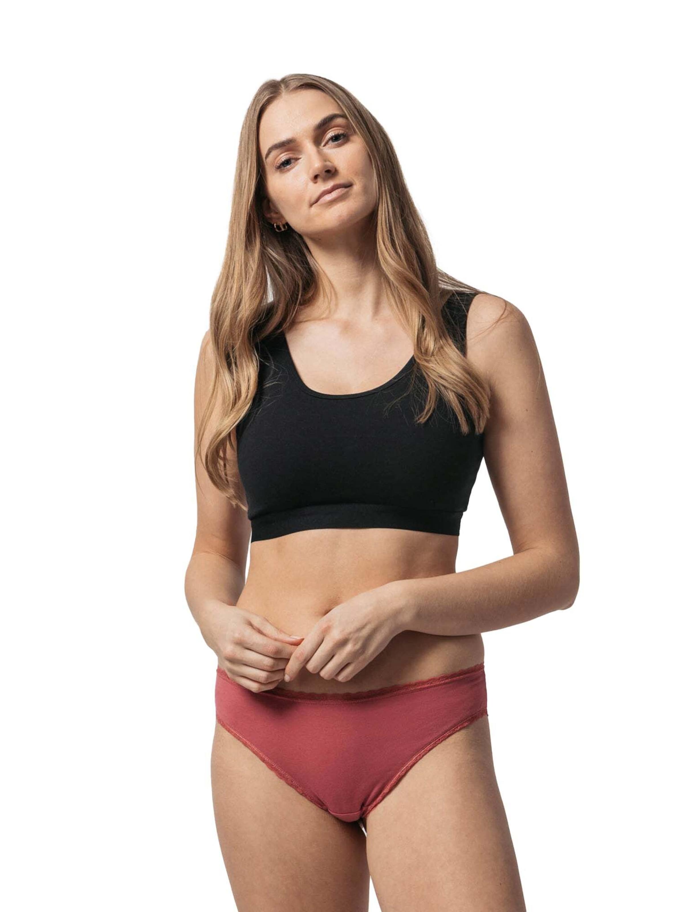 SNOCKS Slip in Purple