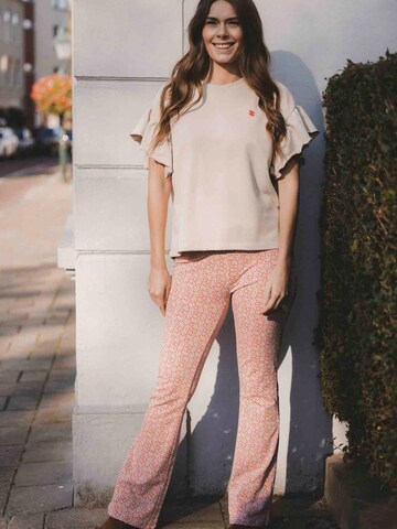 Looxs Revolution Flared Broek in Gemengde kleuren