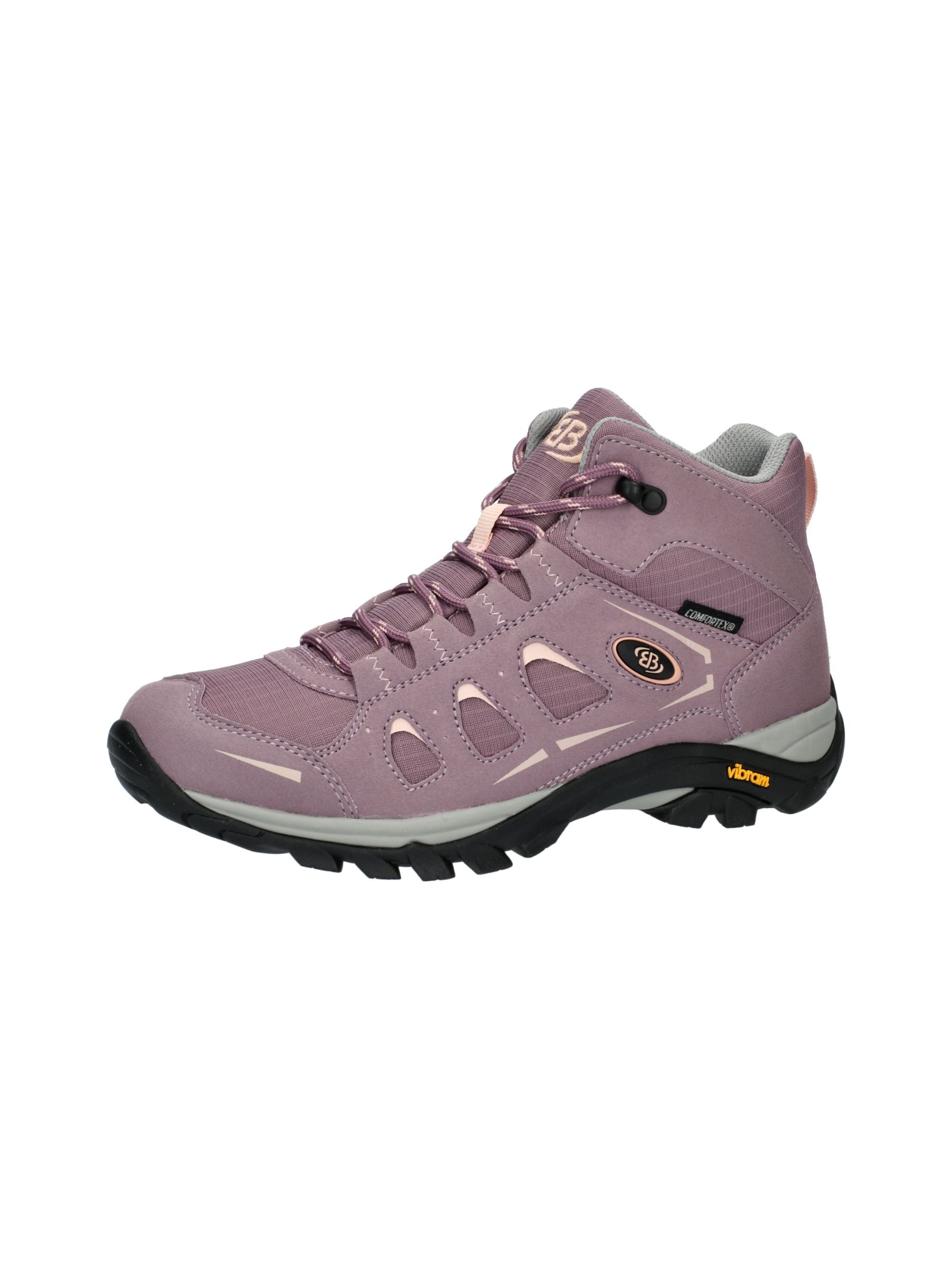 Brütting Boots 'Mount Frakes High' in Purple: front
