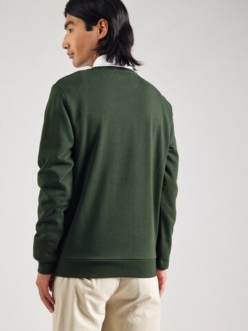 Hackett London Sweatshirt 'HARRY' in Grün: Rückseite