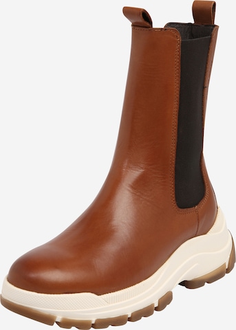 Marc O'Polo Chelsea Boots 'Maia' in Brown: front