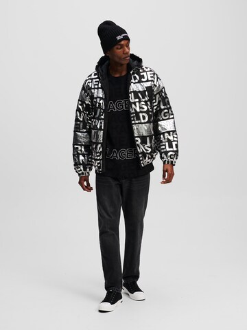 Tapered Jeans di KARL LAGERFELD JEANS in nero