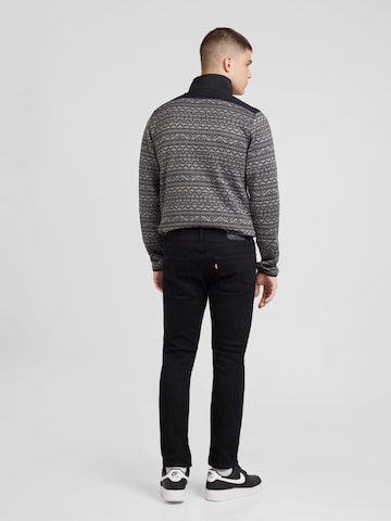 LEVI'S ®Slimfit Traperice '511' - crna boja