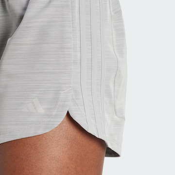 ADIDAS PERFORMANCE Loosefit Sportshorts 'Pacer' in Grau