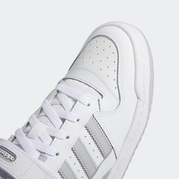 ADIDAS ORIGINALS Sneakers laag 'Forum' in Wit