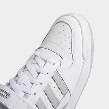Sneaker bassa 'Forum' di ADIDAS ORIGINALS in bianco
